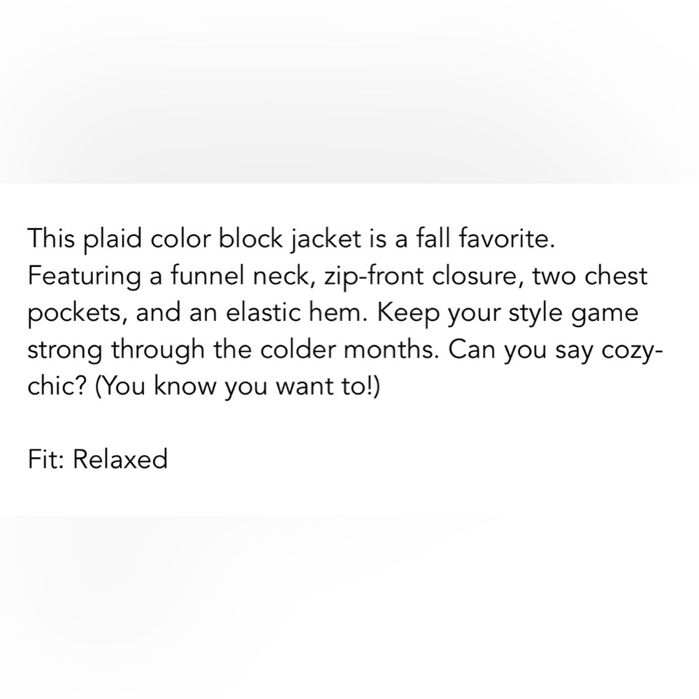 ODDY Color Block Jacket - Picture 3 of 4